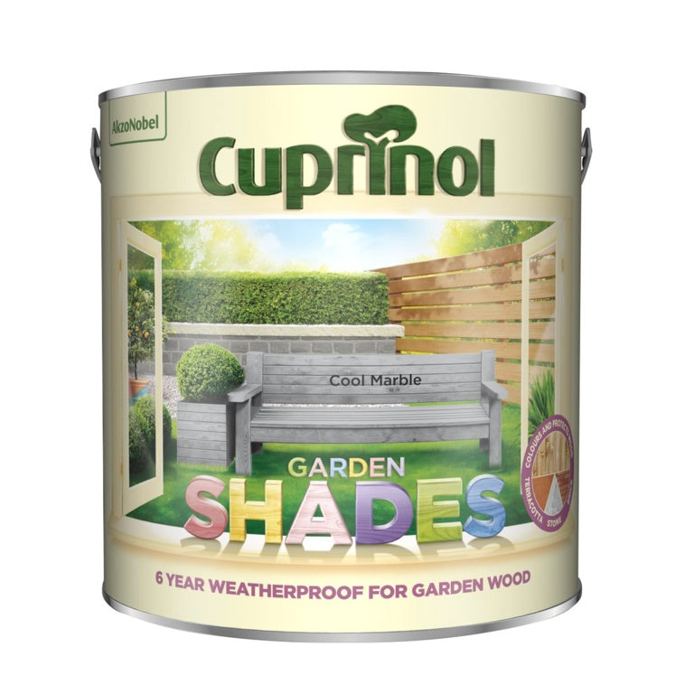 Cortinas de jardín Cuprinol 2,5 L