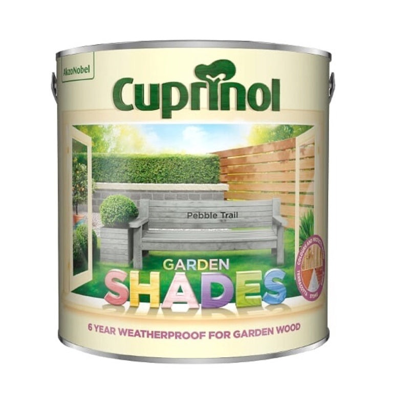 Cortinas de jardín Cuprinol 2,5 L