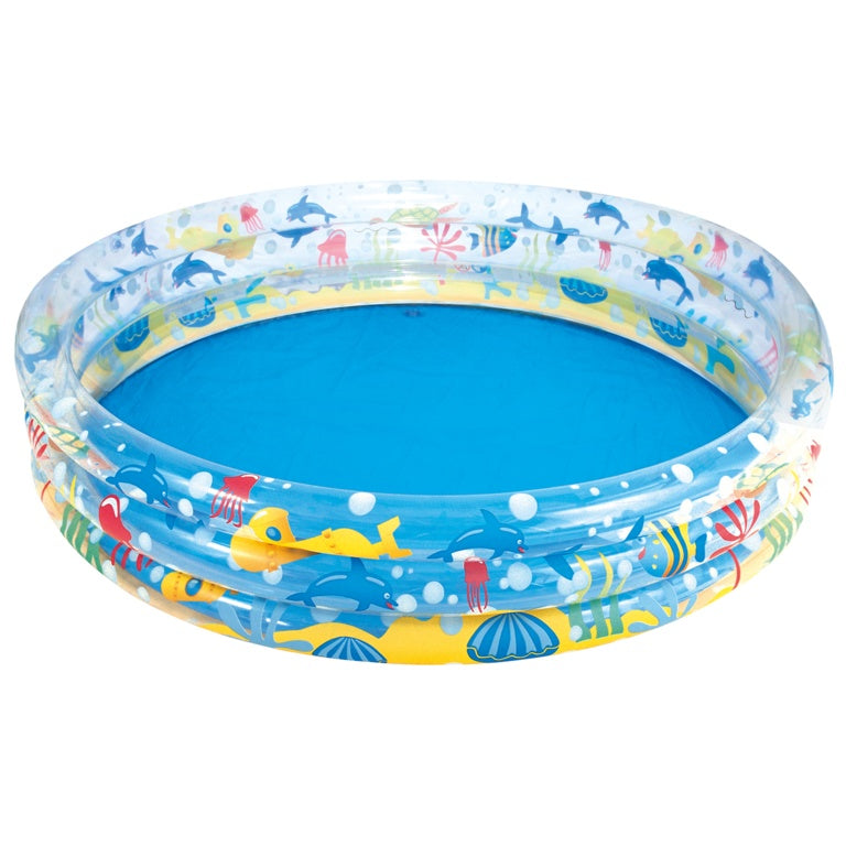 Piscina Bestway Deep Dive de 3 aros