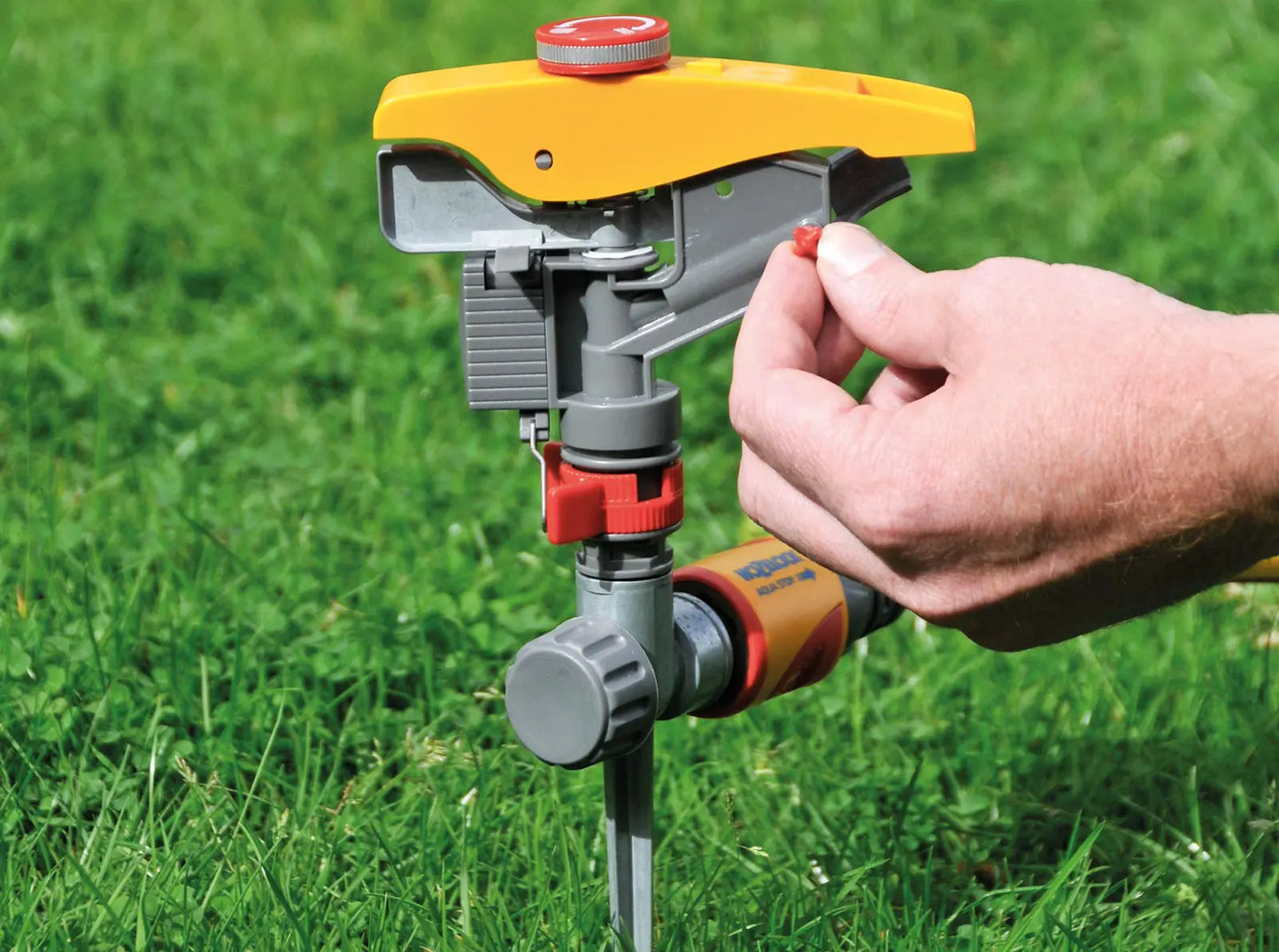 Hozelock Pulsating Sprinkler