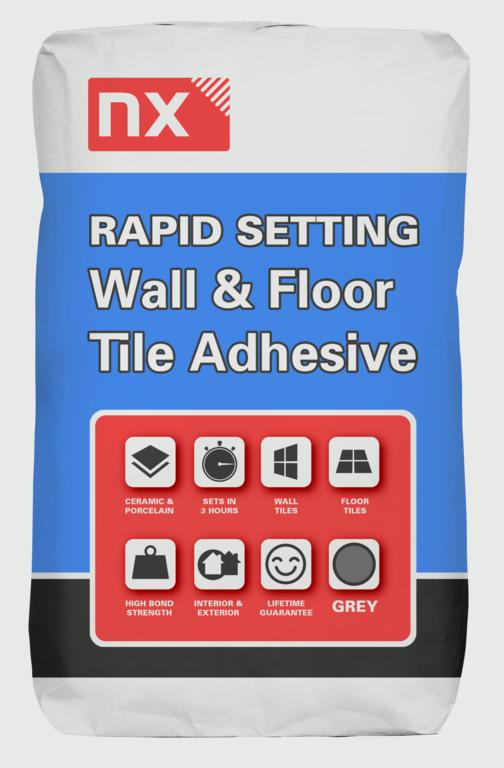 Norcros NX Rapid Set Adhesivo Para Azulejos 20kg