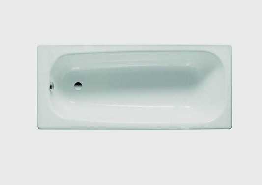 Fresssh Range Plain Steel Bath