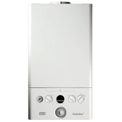 IDEAL Exclusive Combi Boiler & Clock