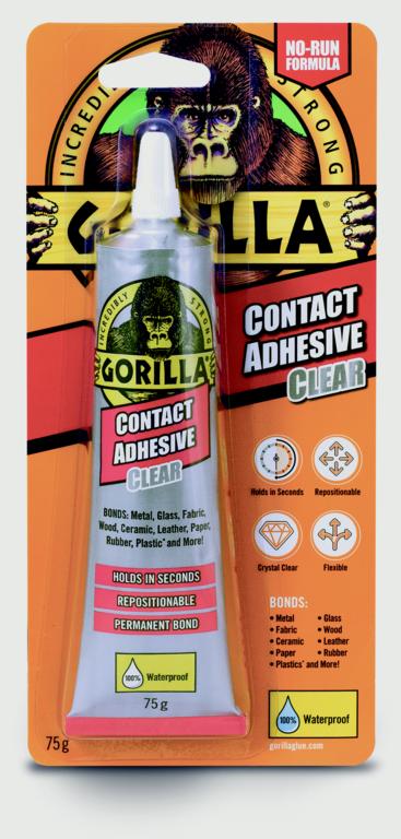 Adhesivo Gorilla Contact Transparente 75g