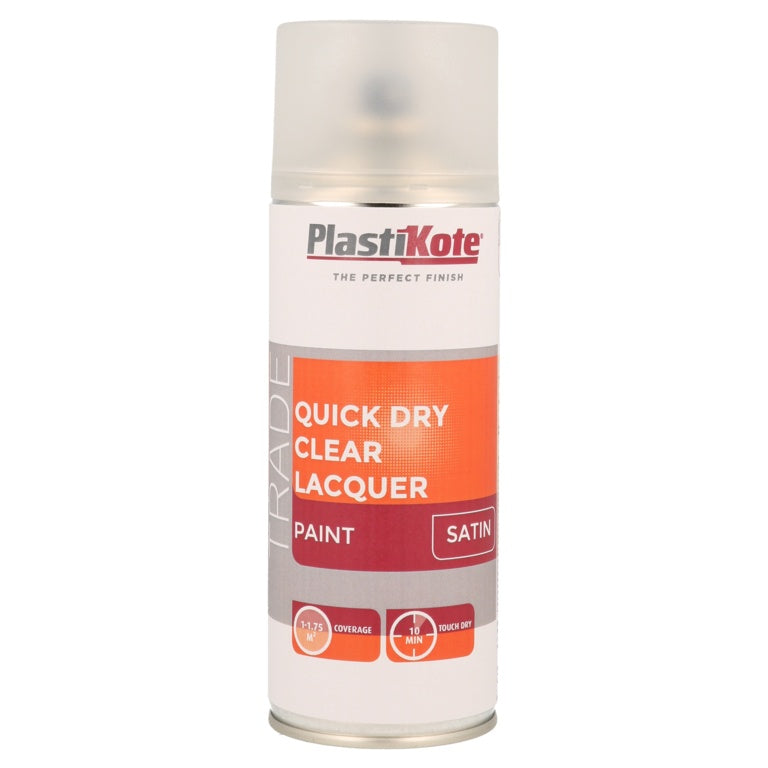 PlastiKote Laca Transparente Secado Rápido 400ml