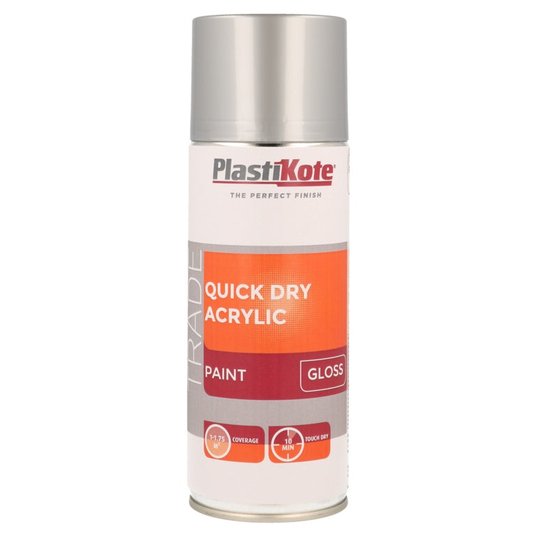 PlastiKote Quick Dry Acrylic Spray 400ml