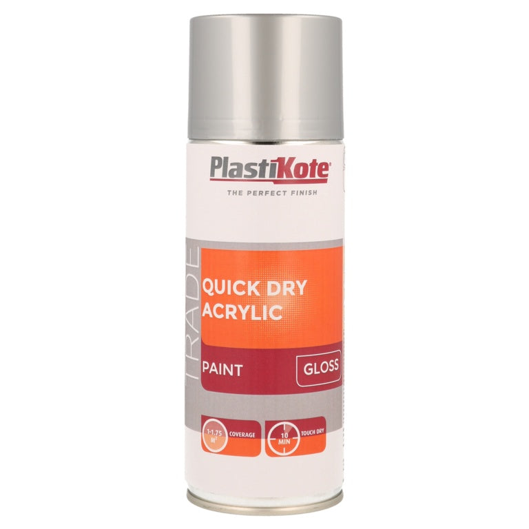 PlastiKote Spray Acrylique à Séchage Rapide 400 ml