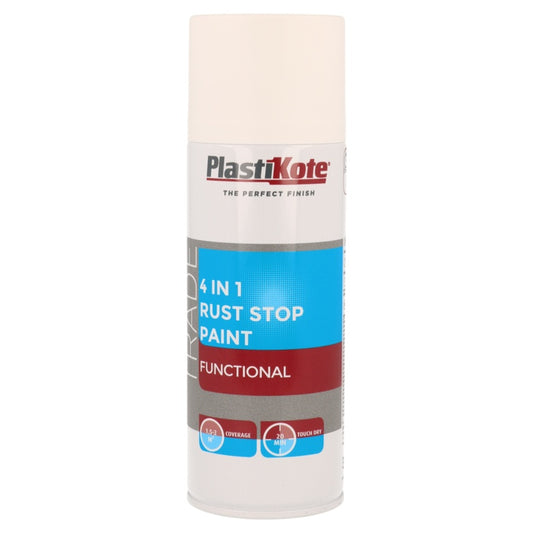 PlastiKote 4 in 1 Rust Treatment Spray 400ml