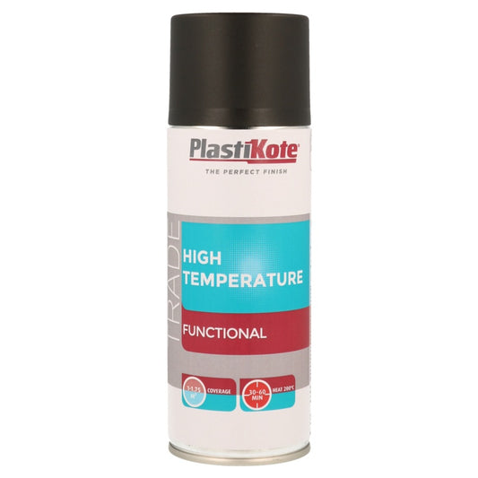 PlastiKote Pintura en Spray Alta Temperatura 400ml