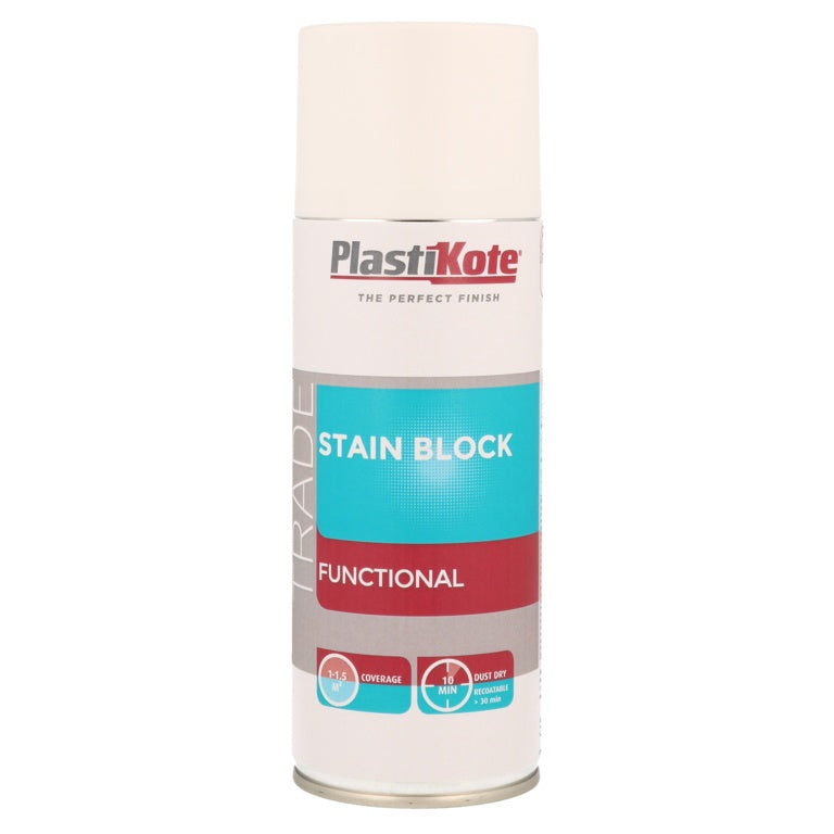 PlastiKote Stain Block Spray 400ml