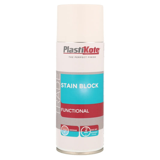 PlastiKote Stain Block Spray 400ml