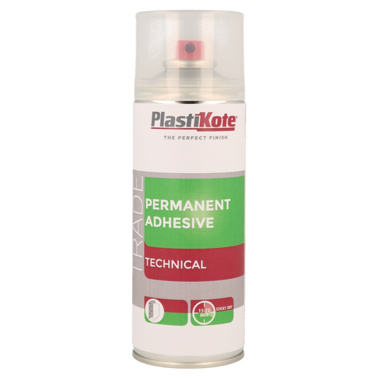 PlastiKote Permanent Adhesive Spray
