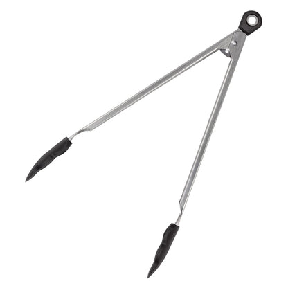 Tala Stainless Steel Tongs With Silicone Head