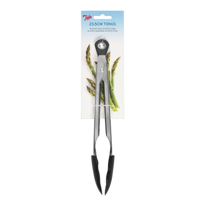 Fackelmann Stainless Steel Tongs With Silicone Head