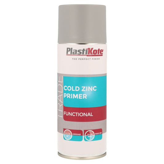 Spray d'apprêt au zinc à froid PlastiKote
