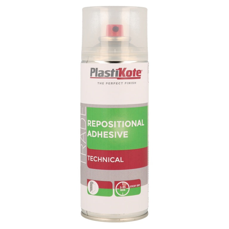 PlastiKote Repositional Adhesive Spray