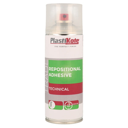 Spray adhésif repositionnable PlastiKote