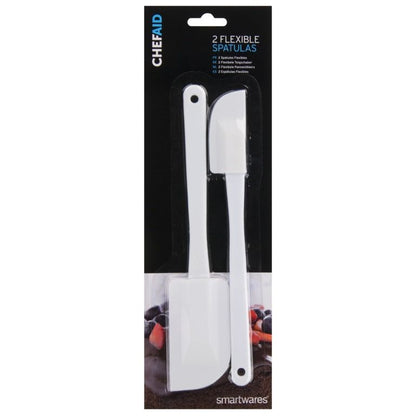 Chef Aid Flexible Spatulas Carded