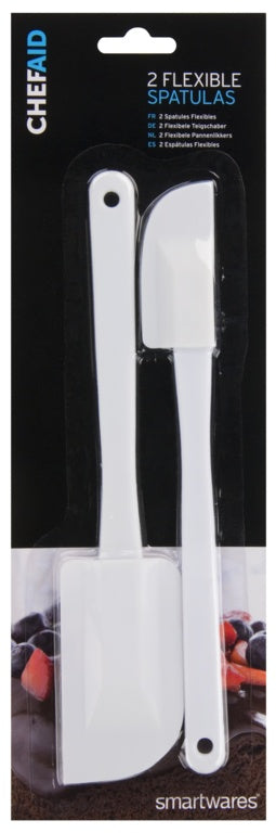 Chef Aid Flexible Spatulas Carded