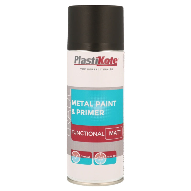 Pintura en aerosol para metales PlastiKote 400ml