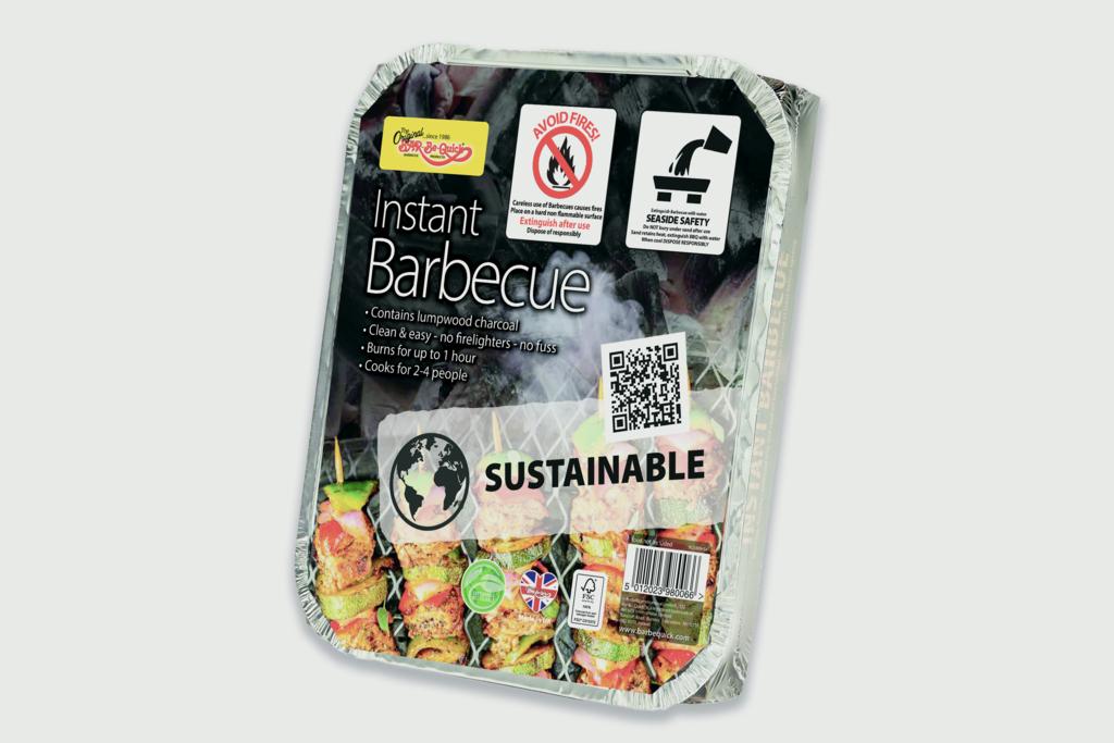 Rectella Bar-Be-Quick Instant Barbecue