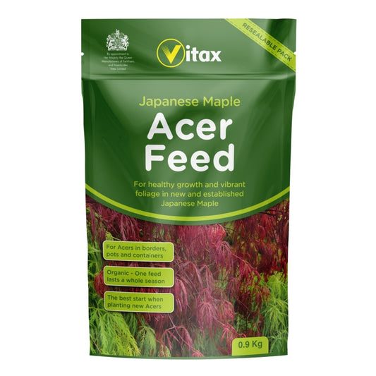 Bolsa de fertilizante Vitax Acer