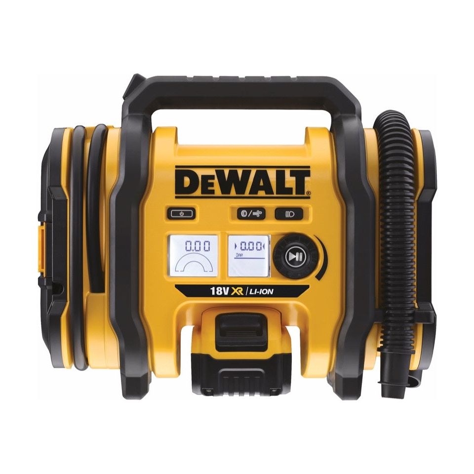 Gonfleur triple source DeWalt 18 V