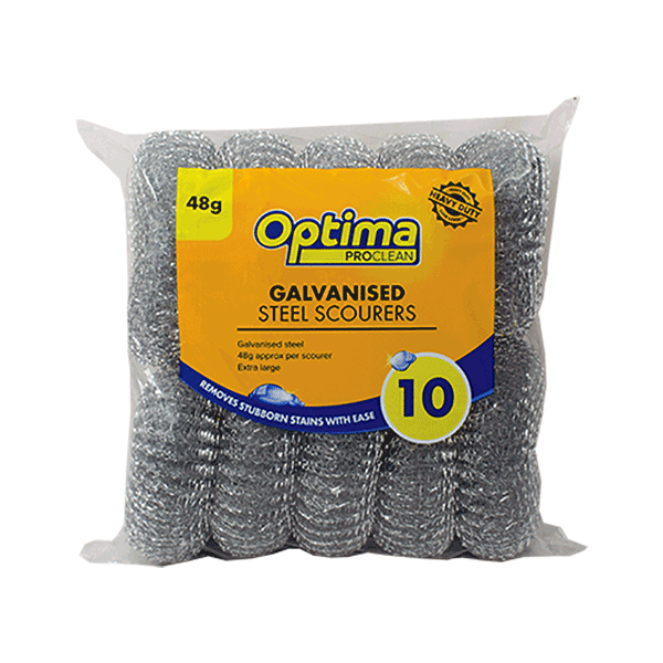 Ramon Galvanised Scourers Pack 10 48gm