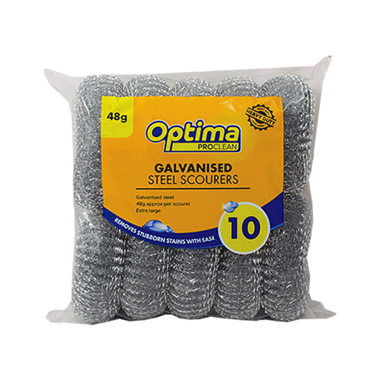 Ramon Galvanised Scourers Pack 10 48gm