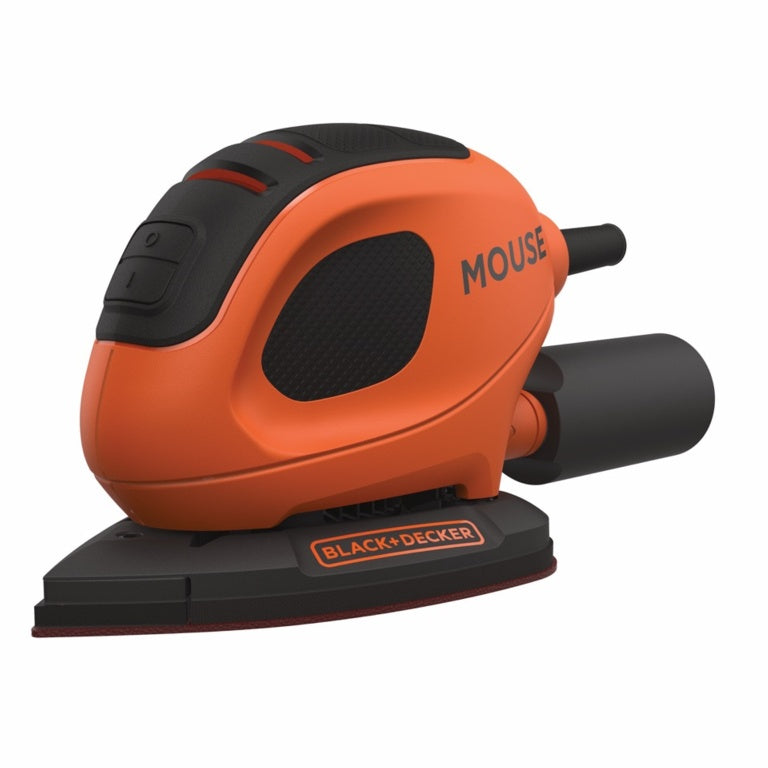 Ponceuse à souris Black &amp; Decker avec accessoires