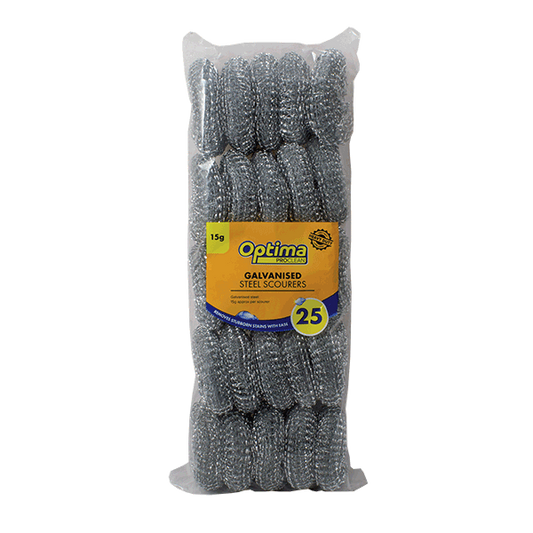 Ramon Galvanised Scourers Pack 25 15gm