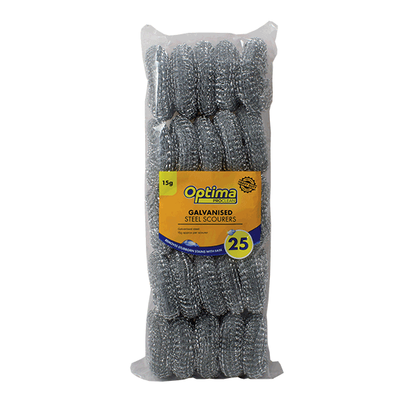 Ramon Galvanised Scourers