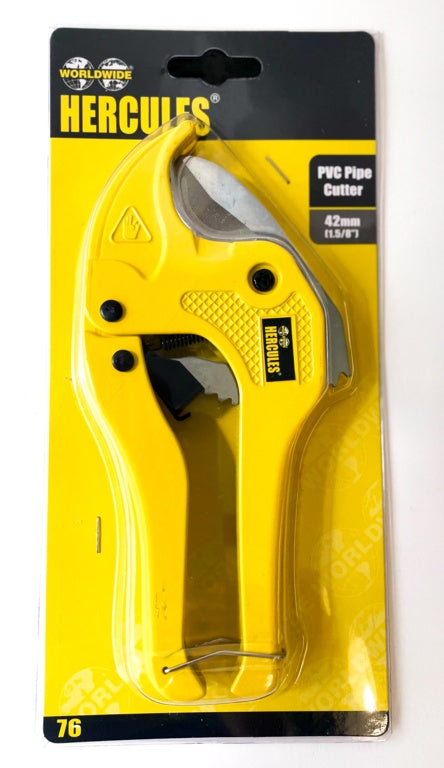 Hercules Plastic Pipe Cutter