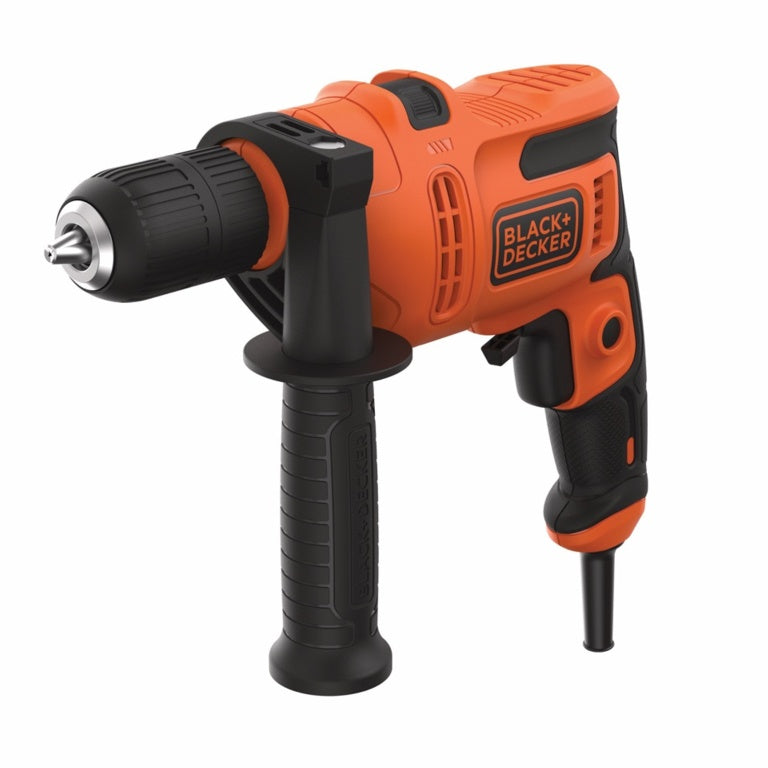 Black & Decker Keyless Hammer Drill 500W