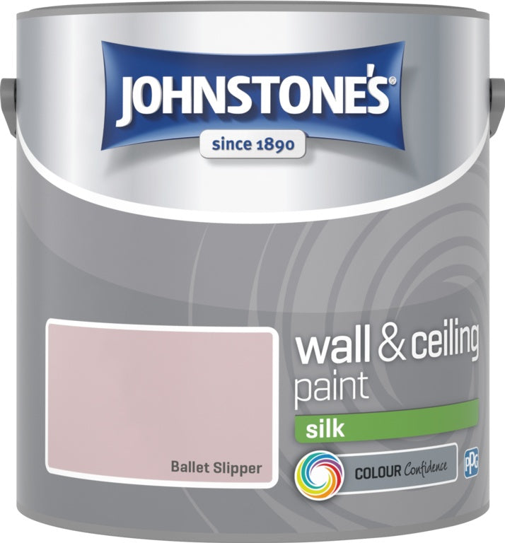 Johnstone's Wall & Ceiling Silk 2.5L