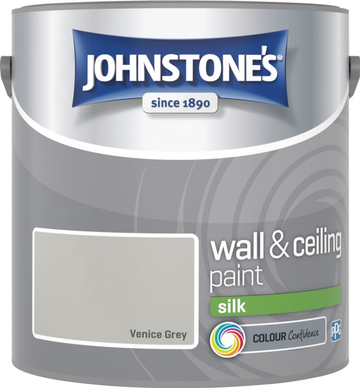 Johnstone's Seda para pared y techo, 2,5 L