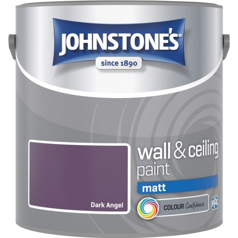 Johnstone's Wall & Ceiling Matt 2.5L