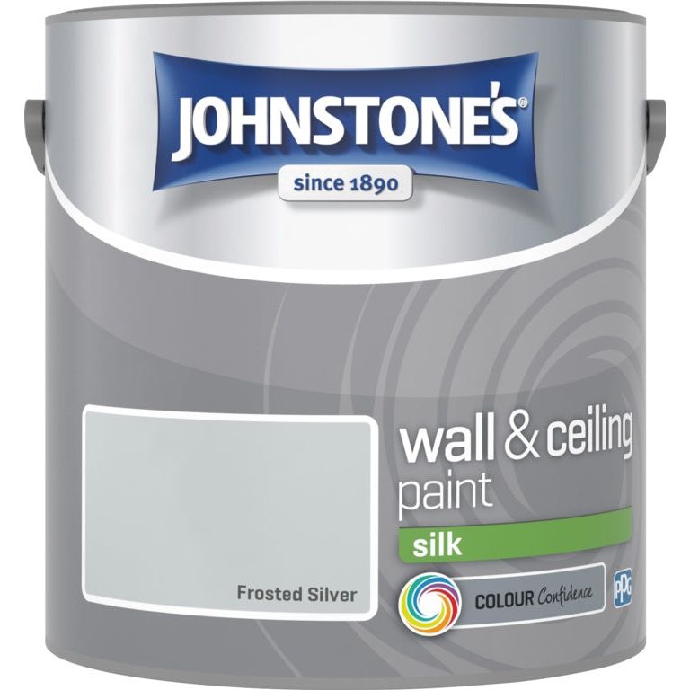 Johnstone's Wall & Ceiling Silk 2.5L