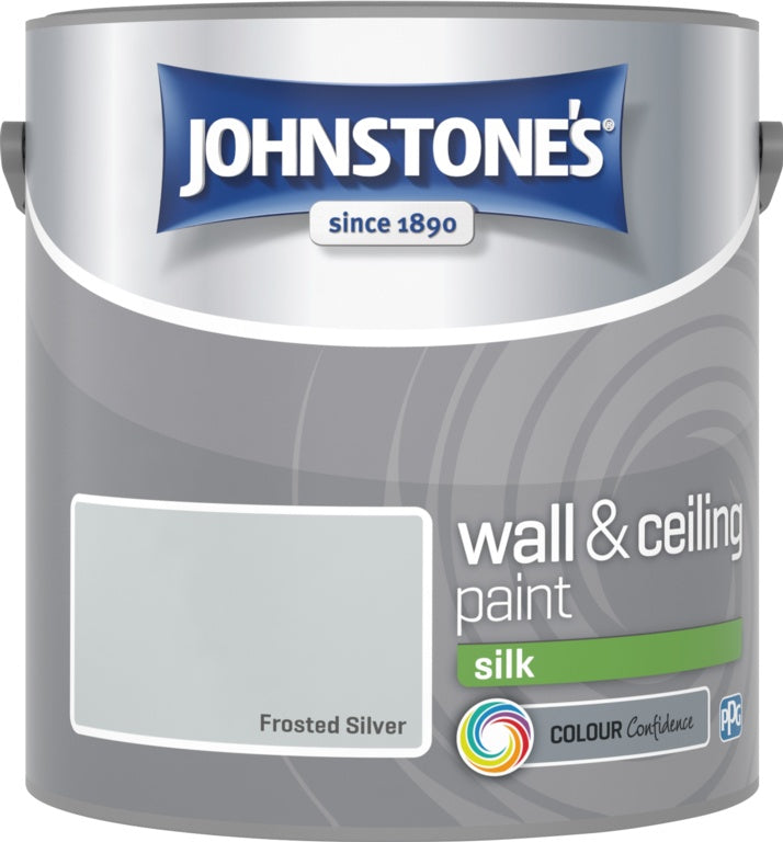 Johnstone's Wall & Ceiling Silk 2.5L