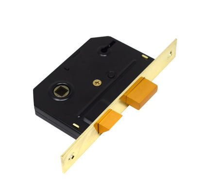 Yale Essentials 3 Lever Sashlock Brass 64mm