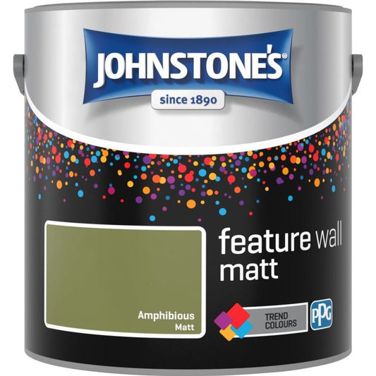 Johnstone's Feature Wall Matt 2.5L