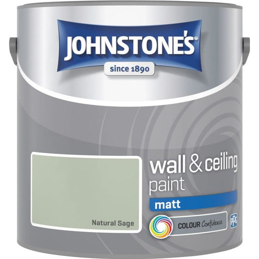 Johnstone's Wall & Ceiling Matt 2.5L