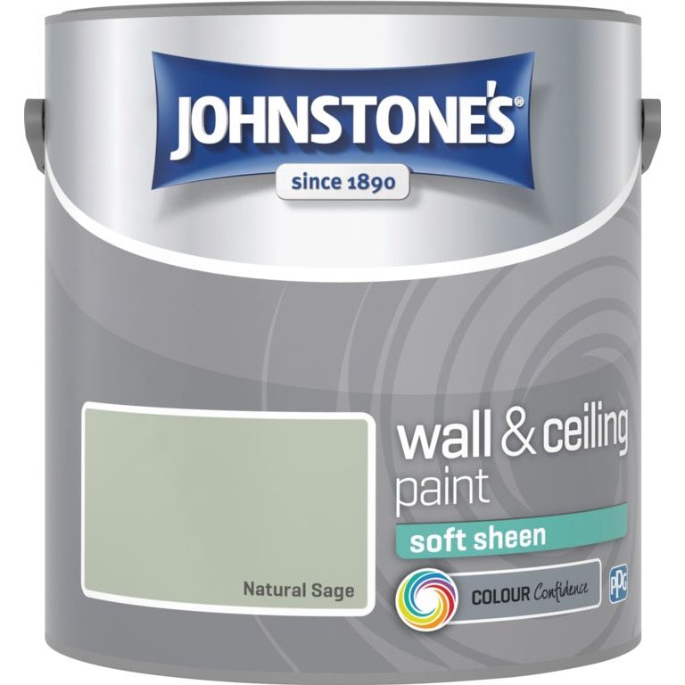 Johnstone's Wall & Ceiling Soft Sheen 2.5L