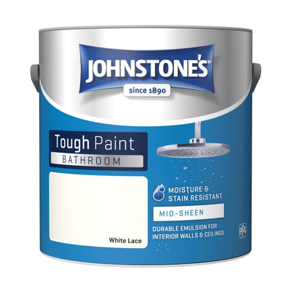 Johnstone's Bathroom Midsheen 2.5L