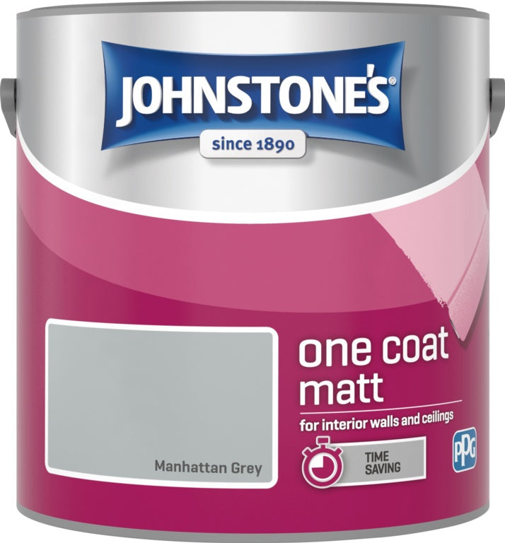 Johnstone's One Coat Matt 2.5L