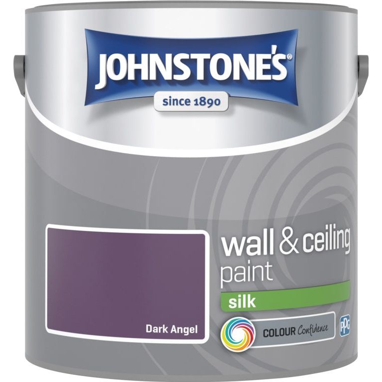 Johnstone's Wall & Ceiling Silk 2.5L