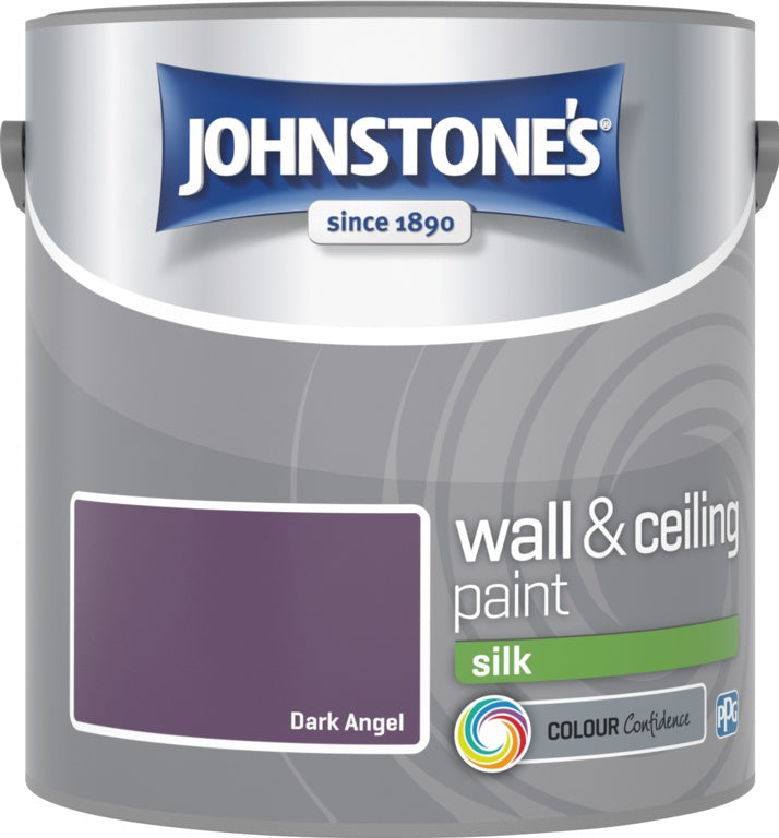 Johnstone's Seda para pared y techo, 2,5 L