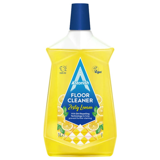 Astonish Nettoyant pour sols Citron Zesté 1L