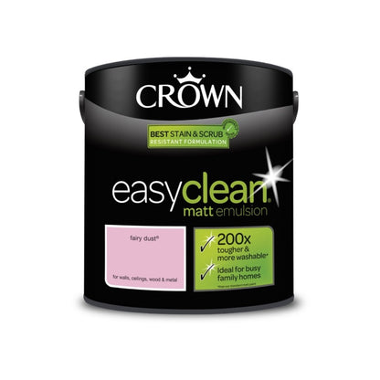 Émulsion mate Crown Easyclean