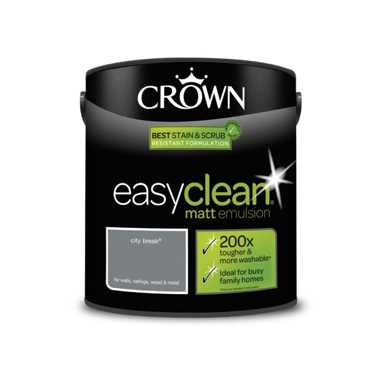 Émulsion mate Crown Easyclean